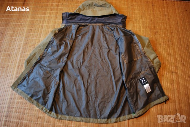 Haglofs Ares Gore Tex мъжко яке р-р XXL трекинг mammut salewa millet, снимка 4 - Якета - 39131460