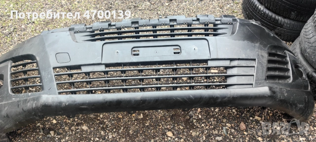 Предна броня peugeot expert citroen jumpi