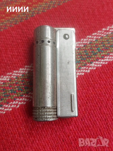 Бензинова запалка MINI FOX, снимка 2 - Антикварни и старинни предмети - 53229798