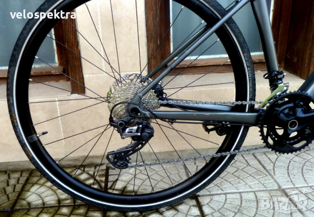 CUBE NUROAD ! Гравел ! GRX 2х11 ! Хидравлики диск ! ТОП !, снимка 15 - Велосипеди - 52844303