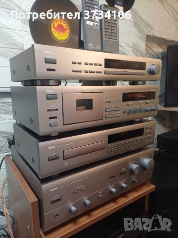 Yamaha AX-570, KX-360,  CDX-570,  TX-670 RDS , снимка 10 - Аудиосистеми - 53143391