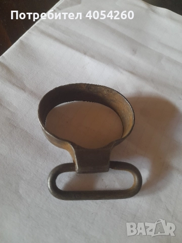 Маузер-Гривна с антабка, снимка 6 - Антикварни и старинни предмети - 51748191