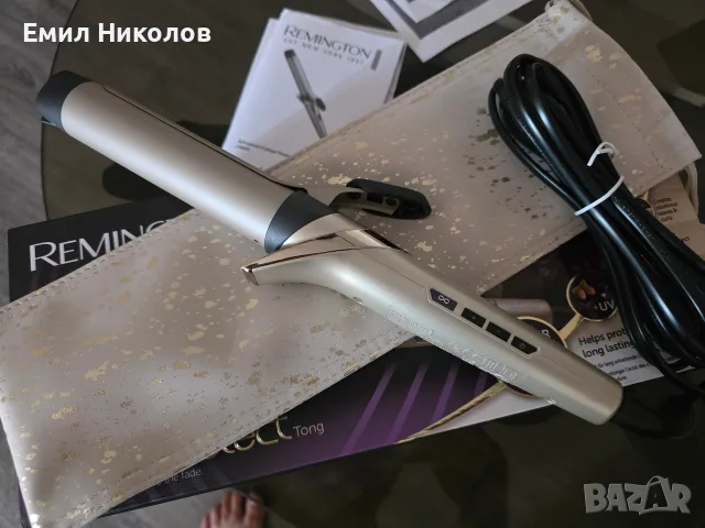маша за коса с керамично покритие