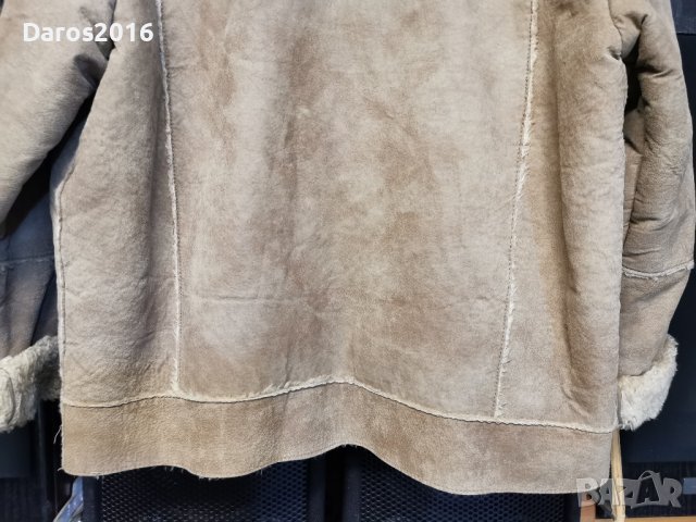 Кожено яке Scotch and Soda размер L , снимка 5 - Якета - 42262249