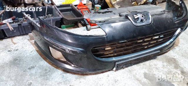 Предна броня Peugeot 407 - 280лв, снимка 2 - Части - 39025450