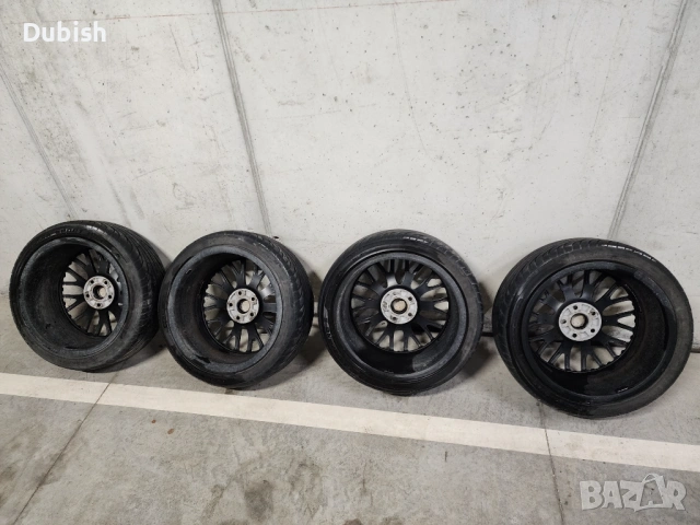 BBS RS866 5x112 Audi a3 3.2 OEM 8P0601025AE разглобяеми , снимка 7 - Гуми и джанти - 53460043
