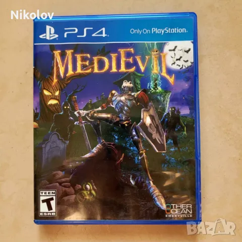 MediEvil PS4 (Съвместима с PS5), снимка 2 - Игри за PlayStation - 49215728