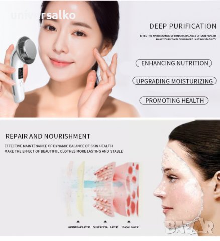 EMS масажор за кавитационна терапия за отслабване и целулит 6 в 1 кавитация, снимка 7 - Козметични уреди - 40036924