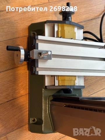 Мини колонна фреза за метал PROXXON MF 70, снимка 6 - Други машини и части - 52493162