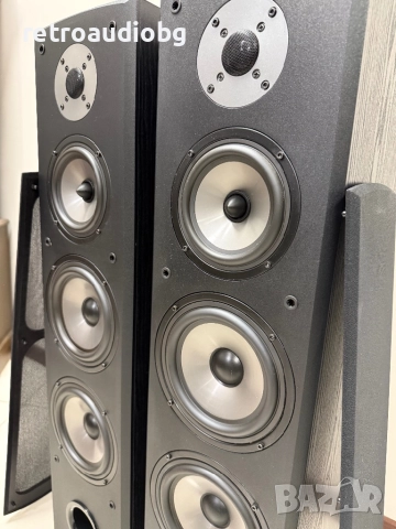 🔊Подови тонколони QUADRAL CUINTAS 606 - 140-280W - 4 ома🔊, снимка 3 - Тонколони - 52020586