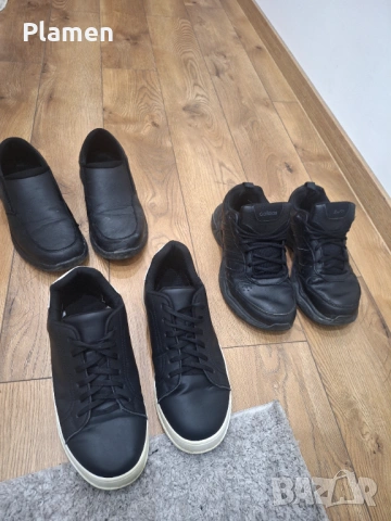 3 чифта обувки 42 номер, снимка 3 - Маратонки - 53397431