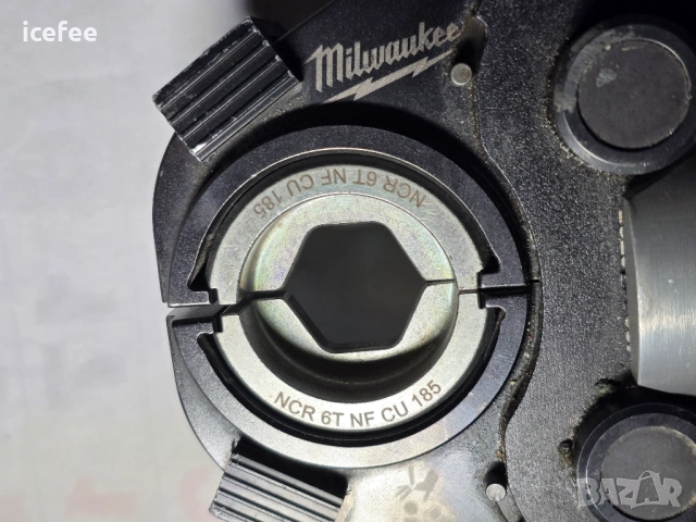 Milwaukee M18HCCT акумулаторна машина за кримпване 18V, снимка 8 - Други машини и части - 53380962