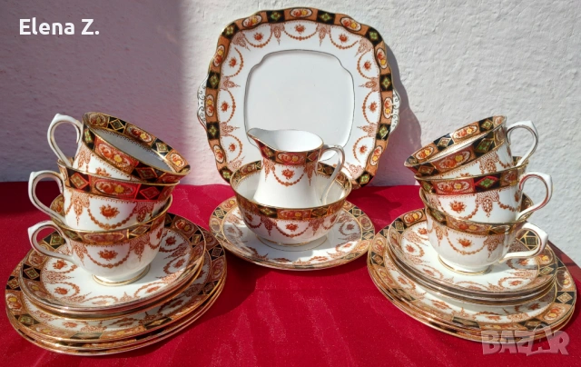 Антикварен сервиз Royal Albert Devon (1927-1935год.)