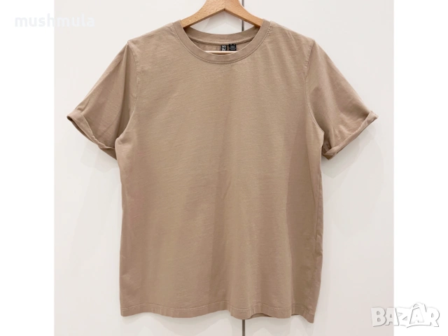 Бежова тениска Pieces M, 9/10