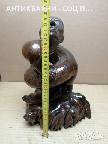 Стара Ръчна Дърворезба / 2,3 кг. , снимка 11 - Антикварни и старинни предмети - 44353653