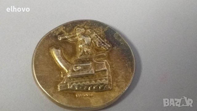 Сребърна древногръцка монета, реплика