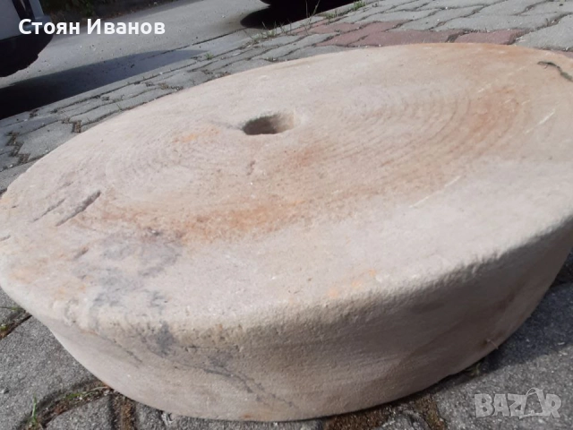 Стар Камък за точило - точиларски камък 