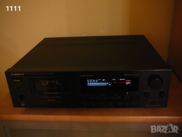 PIONEER CT-900S, снимка 9 - Ресийвъри, усилватели, смесителни пултове - 53650071