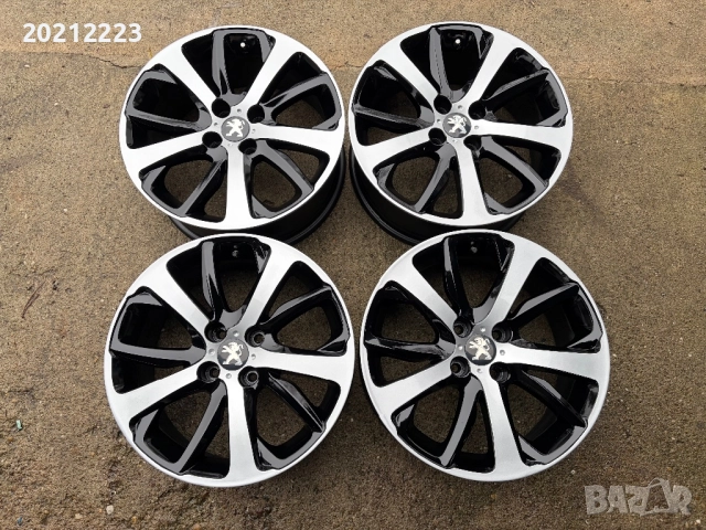 4 броя алуминиеви джанти за Peugeot 207,208,301,308,3008  17