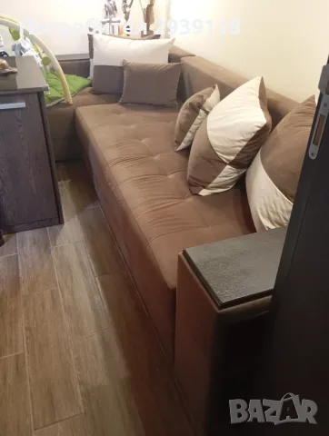 Продавам голям ъглов диван 305/201/91, снимка 2 - Дивани и мека мебел - 56081293