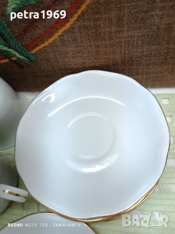 Тройни порцеланови сетове и още нещо на Бохемия/Чехословакия, снимка 9 - Сервизи - 44507613