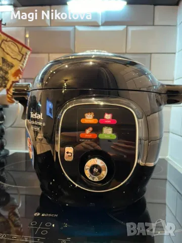 Мултикукър под налягане.Tefal Cook4me със запичащ капак.В гаранция, снимка 1
