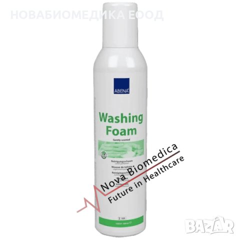 Пяна за безводно къпане – ABENA
