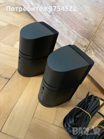 Bose Double Cube 2 броя сателитни колонки, снимка 8 - Тонколони - 41958274