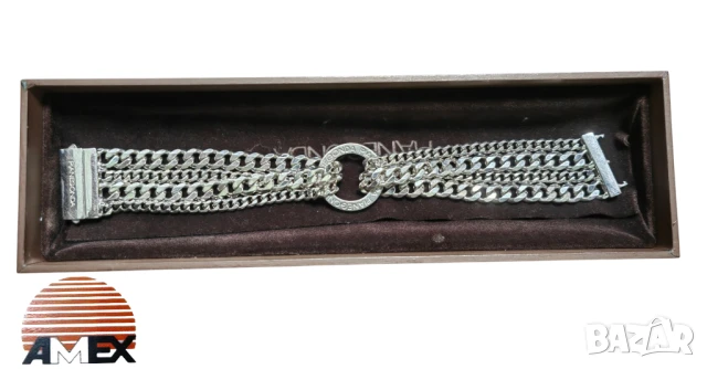 Сребърен комплект Pianegonda, снимка 4 - Колиета, медальони, синджири - 51050416