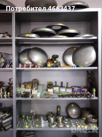 Неръждаеми фланци, дъна, колена и кранове, снимка 4 - Други машини и части - 52867805