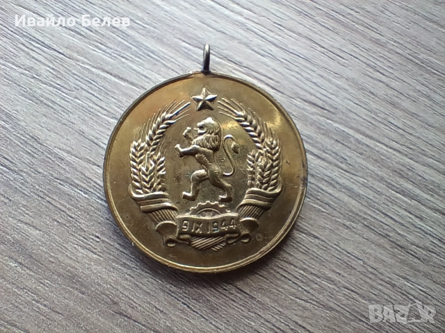 4 медала: международен спортен, майчинство, победа над фашистка Германия, 100 години зоологическа, снимка 3 - Антикварни и старинни предмети - 53278936