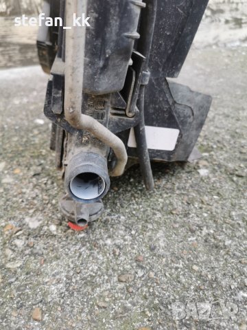 Радиатор охлаждане радиатор климатик и перка охлаждане Mercedes A-Class, W168 , снимка 4 - Части - 41909934