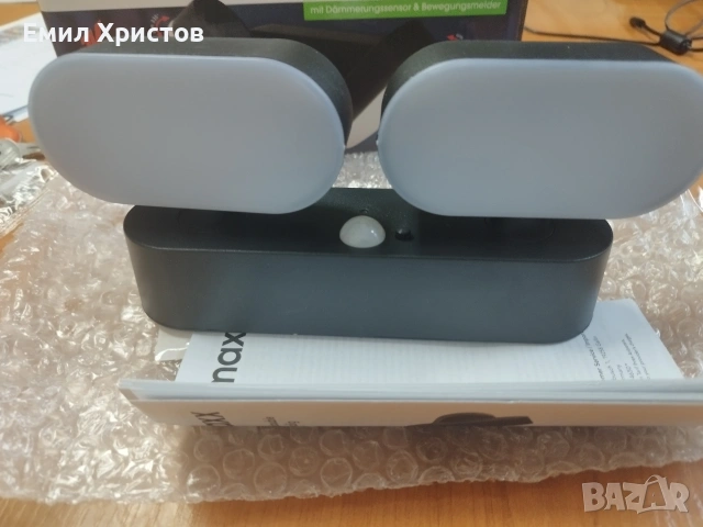 Соларни крушки с датчик за движение., снимка 5 - Соларни лампи - 53706137