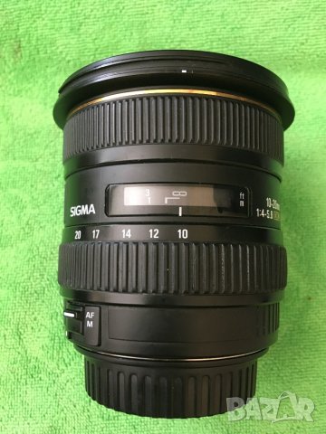Sigma 10-20mm f/4-5.6 DC HSM Ultrawide Zoom за Canon, снимка 2 - Обективи и филтри - 41311139