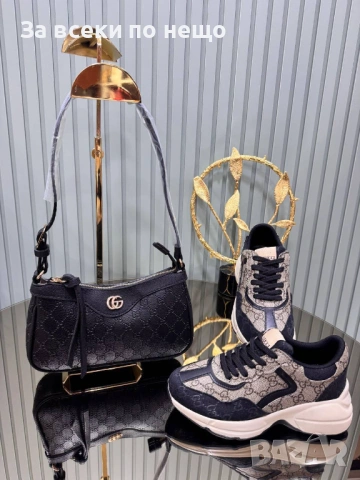 Gucci Дамски Маратонки👟Дамски Спортни Обувки Гучи Код SK472, снимка 7 - Маратонки - 53068466