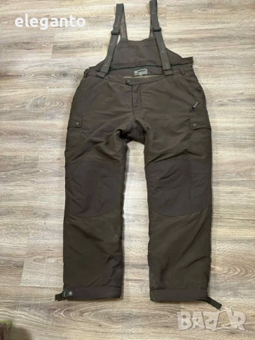 Висок клас мъжки зимен ловен гащеризон  Pinewood® Småland abisko 2.0 Hunting Trousers , C60 XXXL раз, снимка 2 - Други - 53130152