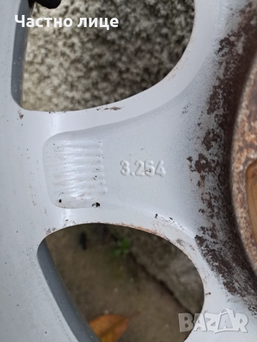 Джанти за Митсубиши спейс стар 14 цола, снимка 8 - Гуми и джанти - 51857488