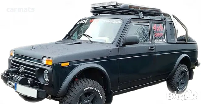 Ветробрани HEKO за Lada Niva 3вр. (1980-1999)