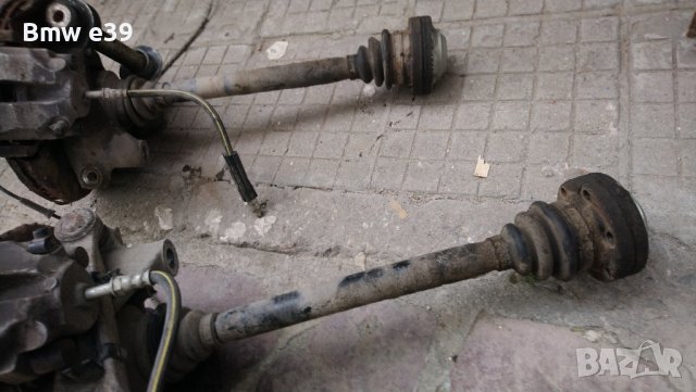 Полуоски със главина и шенкел 2бр бмв е39, снимка 3 - Части - 44366904