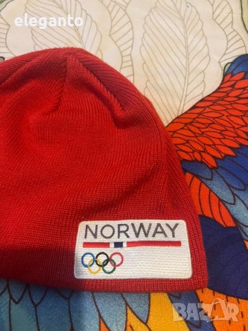 Phenix Norge Olympic Team Beanie скиорска шапка one size, снимка 4 - Шапки - 41816997
