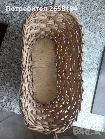Плетена кошница 36/20см.вис.50см, снимка 5 - Декорация за дома - 50653851