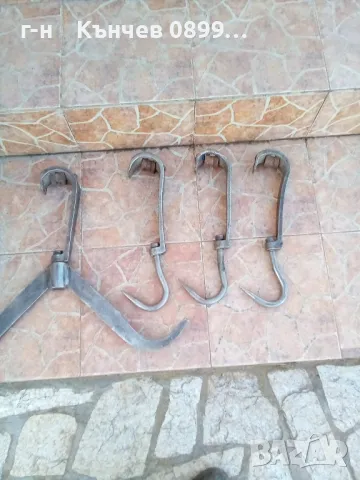 професионални чингели за месо, снимка 4 - Други машини и части - 49246025