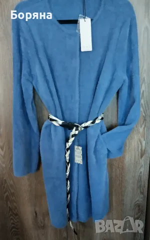 OUI нова с етикет луксозна жилетка с колан, снимка 4 - Жилетки - 50057293