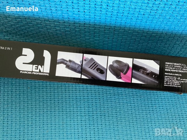  Преса за коса 2 в 1, снимка 3 - Маши за коса - 39311459