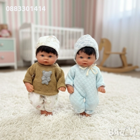 Кукла Бебе Различни цветове , снимка 4 - Кукли - 52830609