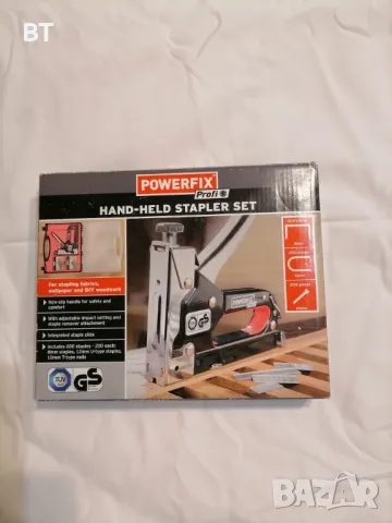 Механичен такер Powerfix   , снимка 4 - Други инструменти - 47667794