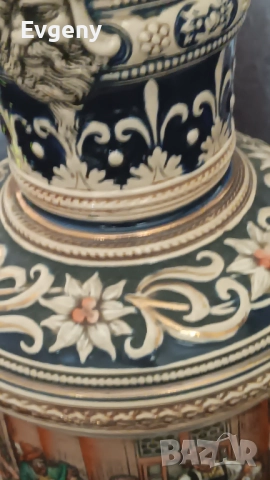 Декантер, немски , снимка 9 - Антикварни и старинни предмети - 52788466