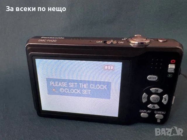 Цифров фотоапарат Panasonic Lumix DMC-FH20 , 14MP , Zoom 8x, снимка 9 - Фотоапарати - 50240198