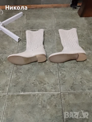 Дамски летни ботуши №38, снимка 3 - Маратонки - 51091458