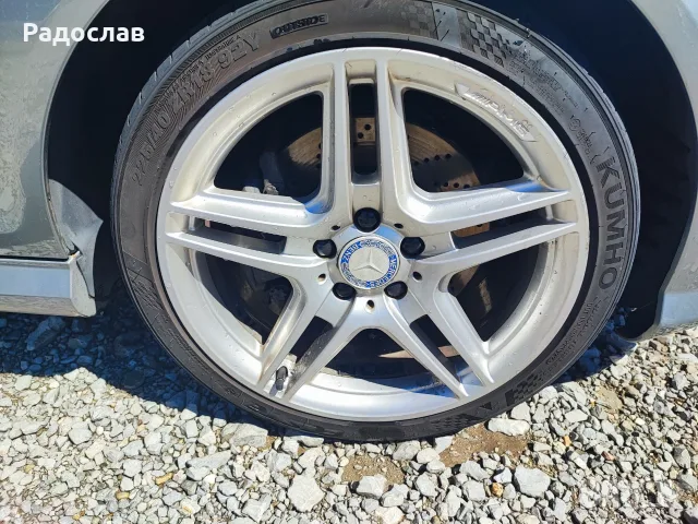 Мерцедес W204 седан 320 cdi 224 k на части , снимка 7 - Автомобили и джипове - 55963599